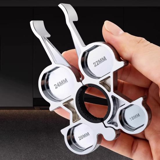 12-в-1 Ключ для аэратора Прочный Металлический Спрей-насадка для смесителя Удаление Инструмент Ремонт сантехники кухонной и ванной раковины