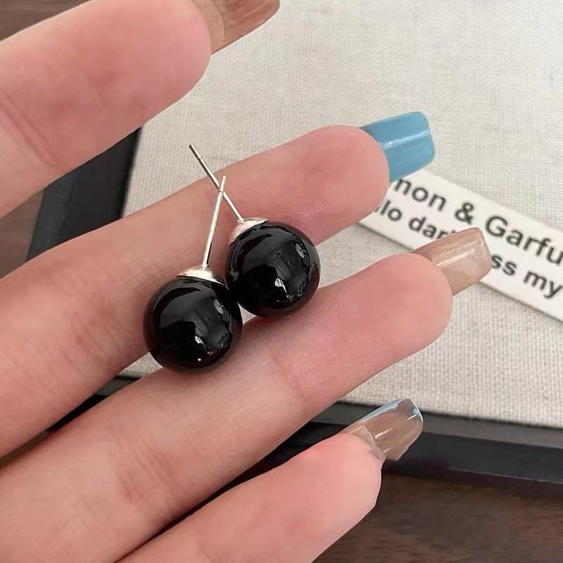 Серьги из серебра с жемчугом и бриллиантами - Элегантный нишевый дизайн для женщин