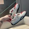 Ретро липучка Удобные женские спортивные немецкие тренировочные туфли Осень и зима Мода Универсальные Легкие Повседневные Туфли Форреста Гампа Кеды