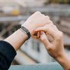 Посеребленный корпус для умного браслета Fitbit Luxe Защитная крышка