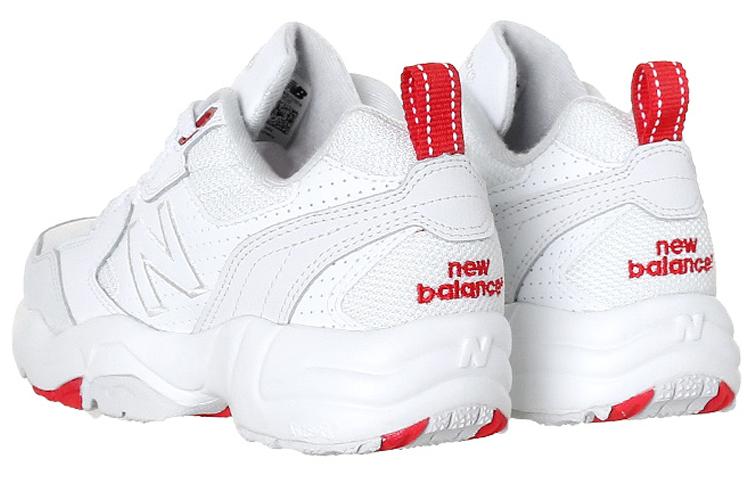 New Balance 708 Широкие 'Бело-Красные' Женские WX708EC