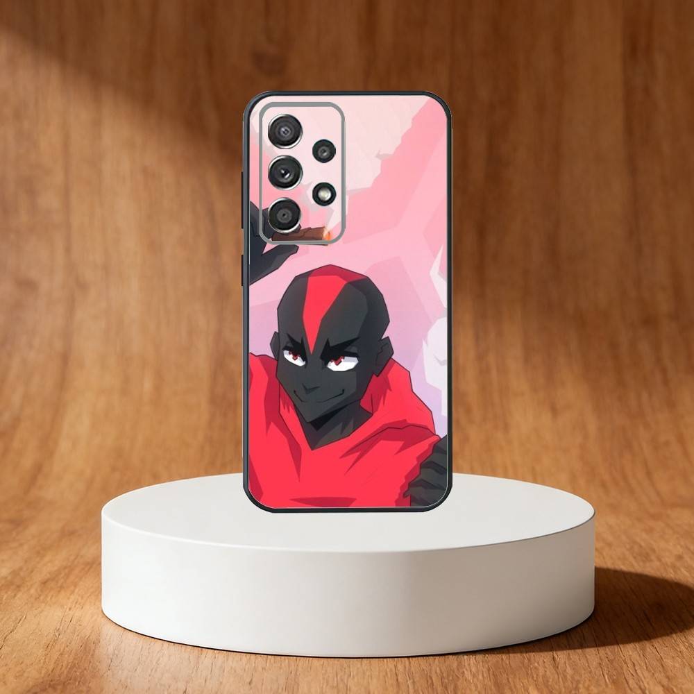 Where Is DarkieS Lil Darkie Phone Case For Samsung S25,S24,S21,S22,S23,S30,Ultra,S20,Plus,Fe,Note,10,9,5G Black Cover