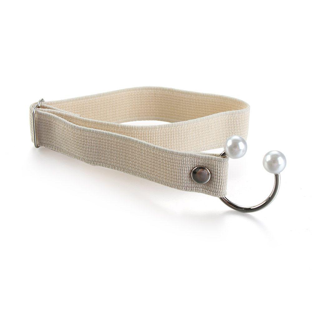 Ленивые шнурки с застежкой на высоком каблуке U-образные жемчужины противоскользящие ремешки завязывающаяся лента для щиколотки шнурок