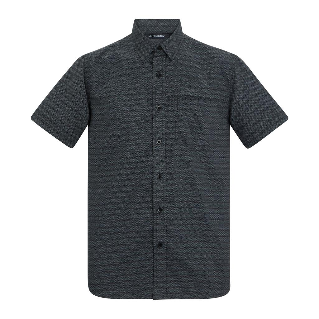 Regatta Mens Mindano Triangle Short-Sleeved Shirt