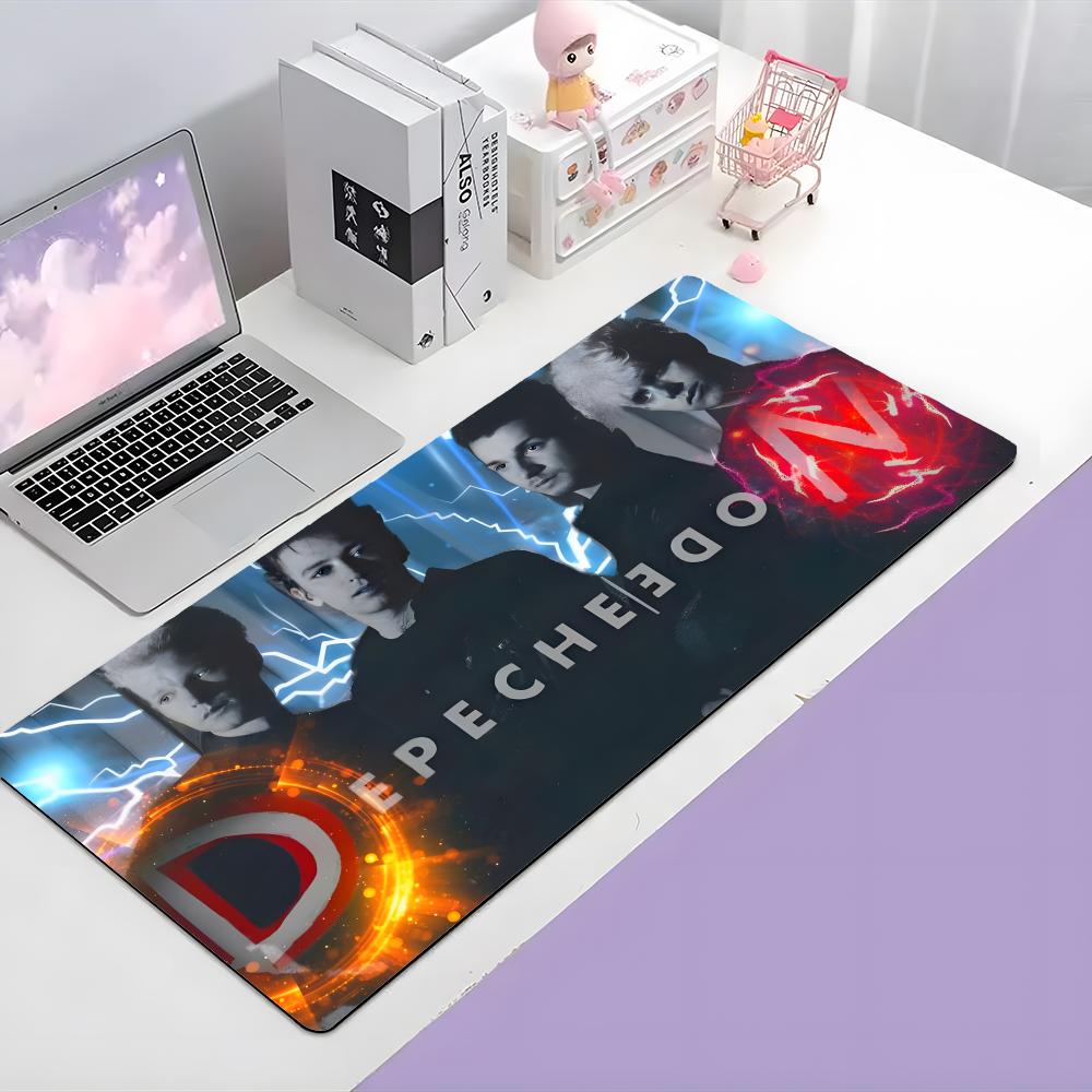 Classic Depeche Modes Mouse Pad Large Gaming Mousepad With Thick Stitched Edge Nonslip Desk Mat