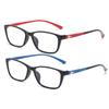 Ultralight Anti Blue Light Reading Glasses High-definition Full Frame Business Presbyopia Eyeglasses Diopter +1.0 To +4.0