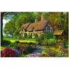 Full 5D Diy Diamond Painting Country House Diamond Embroidery Cross Stitch Home Decor Handmade Gift