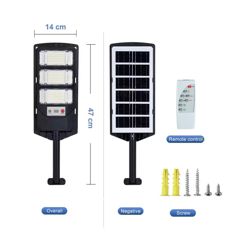 500000Лм 4000Вт/3000Вт/2000Вт Солнечный Светодиодный Фонарь Уличный Мощный Уличный Фонарь на Солнечных Батареях с Датчиком Движения Садовый Уличный Настенный Фонарь