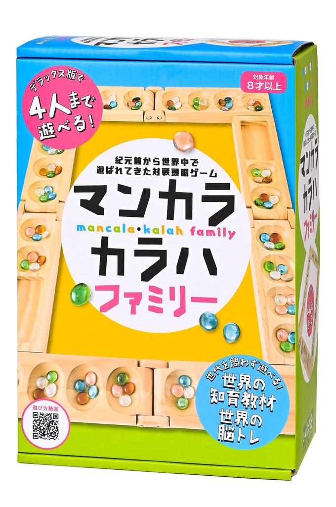 Gentosha Mancala Karaha Family Revised Edition 479101 для 4 человек