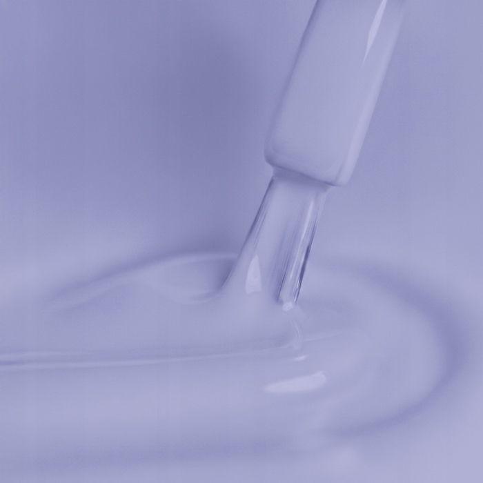Vernis à ongle - Kabos Gelike 015 - Bleu Lavande - 8 ml - Formule douce pour ongles sensibles