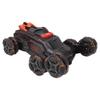 RC Stunt Car 2.4G Gesture Sensing 360 Degree Rotation Dual Remote Control Swing Arm 6 Wheels RC Off