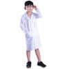 Science Lab Student White Coat Halloween Carnival Party Doctor Cosplay Costume Suitable For Height 100-170cm