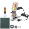 90mm Blade Electric Cloth Cutter Fabric Cutting Machine