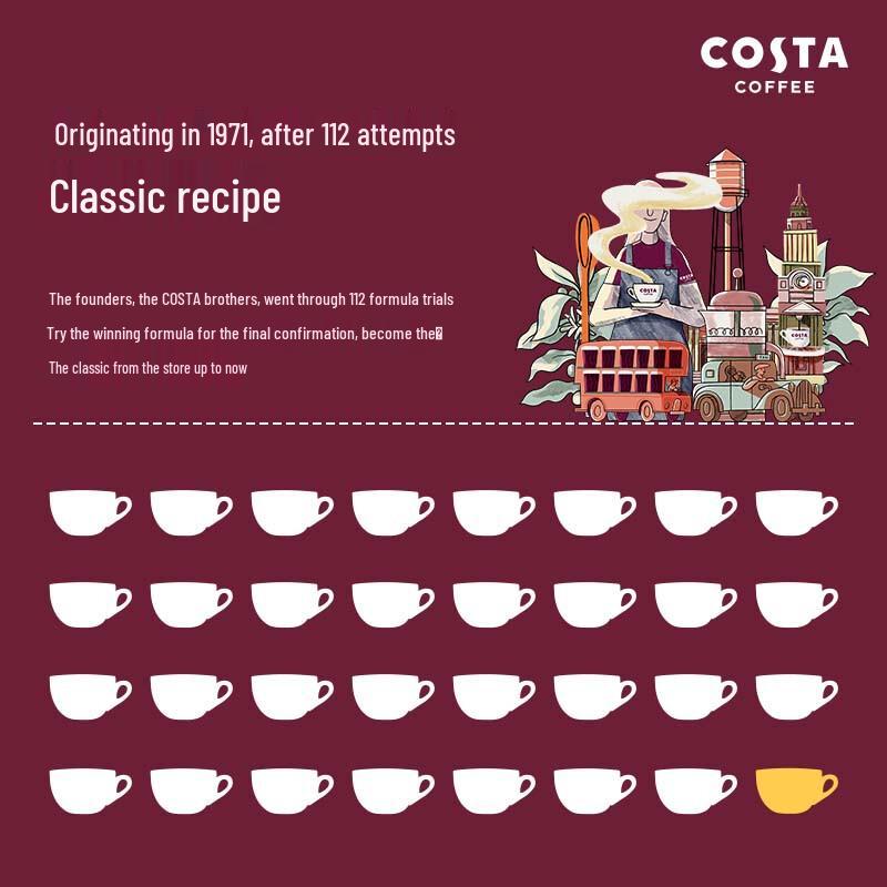 Кофе в зернах COSTA Classic Blend