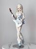 HAMRETHYPPZ 14 Шарнирная кукла BJD Платье Костюм куклы Наряд горничной Белый костюм с юбкой для шарнирной куклы, Стильный белый плиссированный костюм,