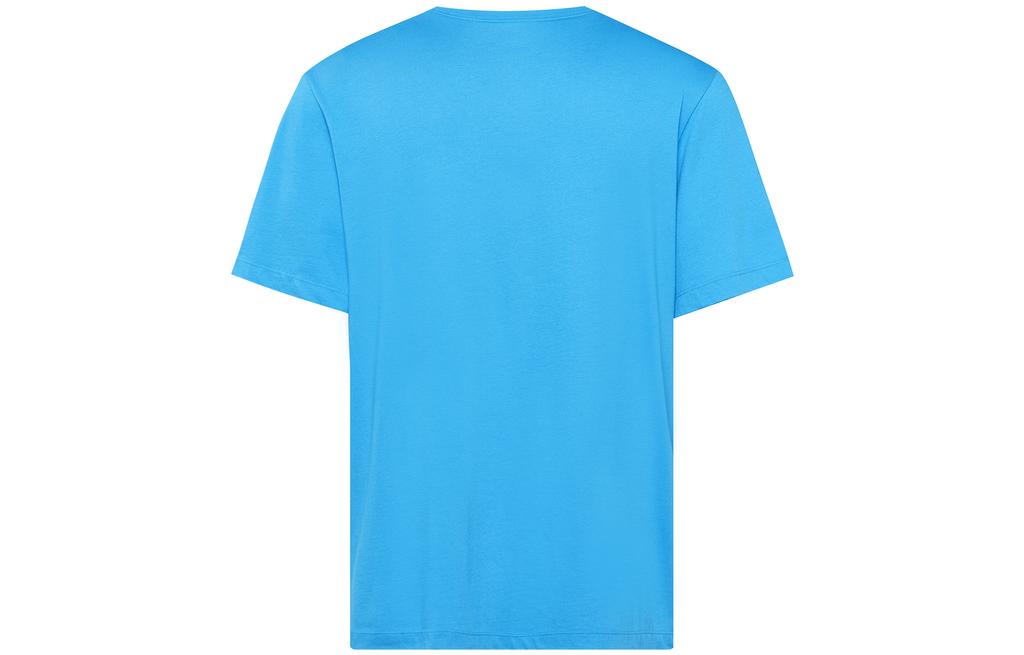 Jordan Hangtime T Shirts Men's Crew Neck Moderate Straight Fit AQ3709-433