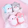 Lovely 12Cm Penguin Stuffed Plush Toy Baby Kid'S Gift Key Chain Plush Toy Doll