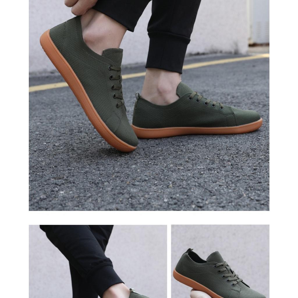 Туфли с широким носком для босых ног, дышащие, повседневные, удобные, с мягкой подошвой, для фитнеса, бега, велоспорта, скалолазания