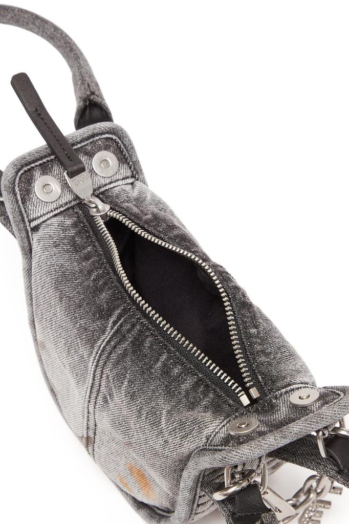 Denim Shoulder Bag XXS X09594P5573 UNI Gray T8013 (Diesel) Women's