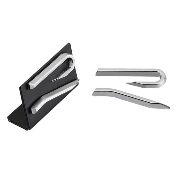 Наклейка на автомобиль R Racing, логотип, эмблема, наклейки на переднюю решетку капота для Golf 8 MK8 MK5 6 7 Scirocco Passat R36 2020 года