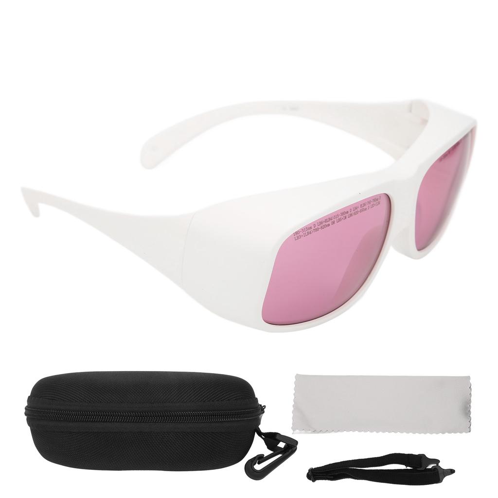 Лазерные защитные очки 808NM 850 Защитные очки со светофильтром для красоты и удаления волос