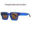 Sunglasses Retro Sunglasses for Men and Women Street Photography Modern Imitation Plate Sunglasses
