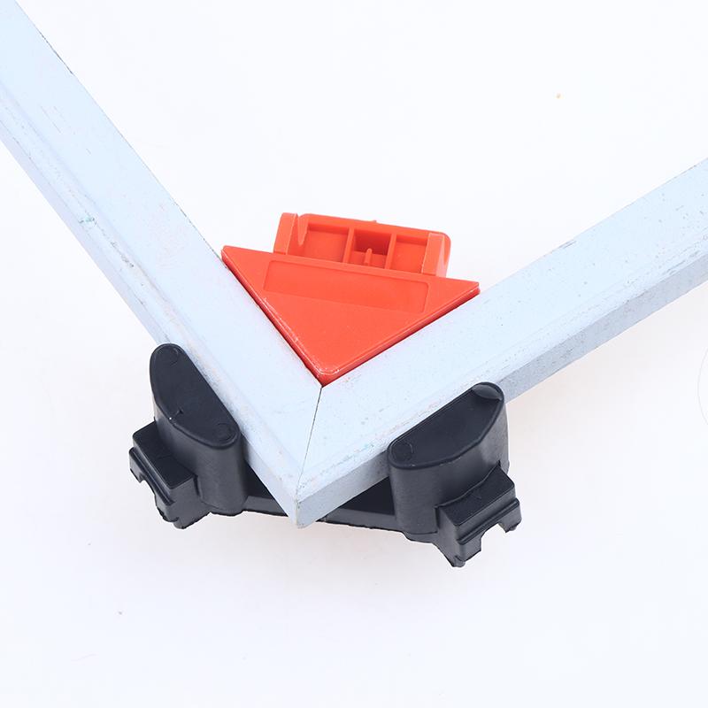 1Pc Quick Adjustable Hand Tools Furniture Fixing 90 Degree Angle Clamps Woodworking Corner Clip Right Angle Clips Fixer Tools