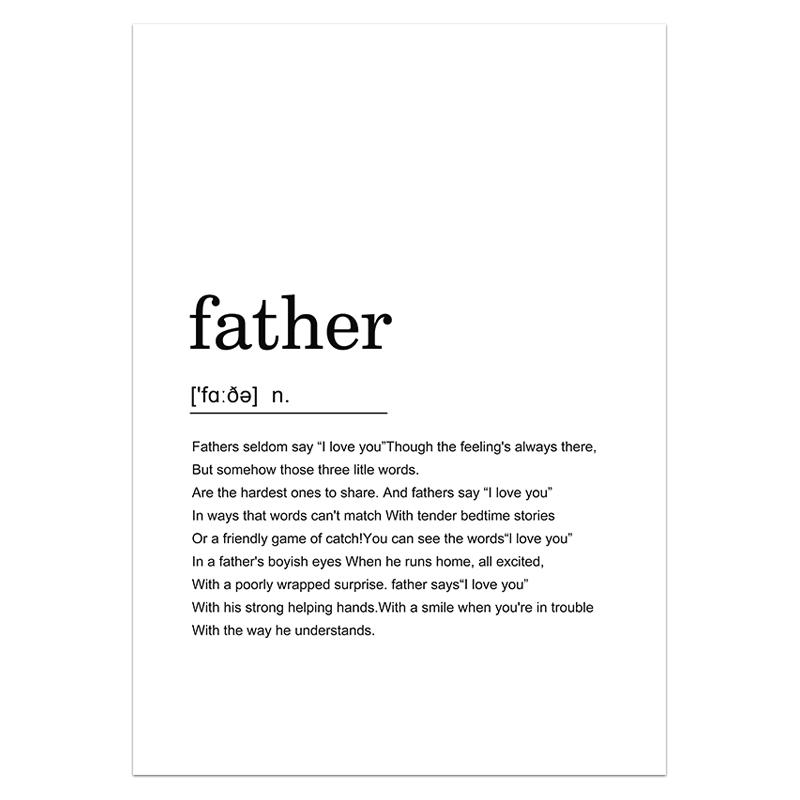 Домашняя семья, улыбка, определение любви, цитаты, скандинавские постеры и принты, настенная живопись на холсте, настенные картины для декора гостиной