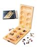 Mancala Board for Kalaha Board Folding Wooden Glass Mancala Stones Board Mancala Strategy Game for Family Adults Kids, Game, Board, Set, Game, Kalaha,