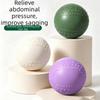 Anti Burst Yoga Pilates Ball Thickened Fitness Balance Ball Abdominal Pressure Ball  Home Gym