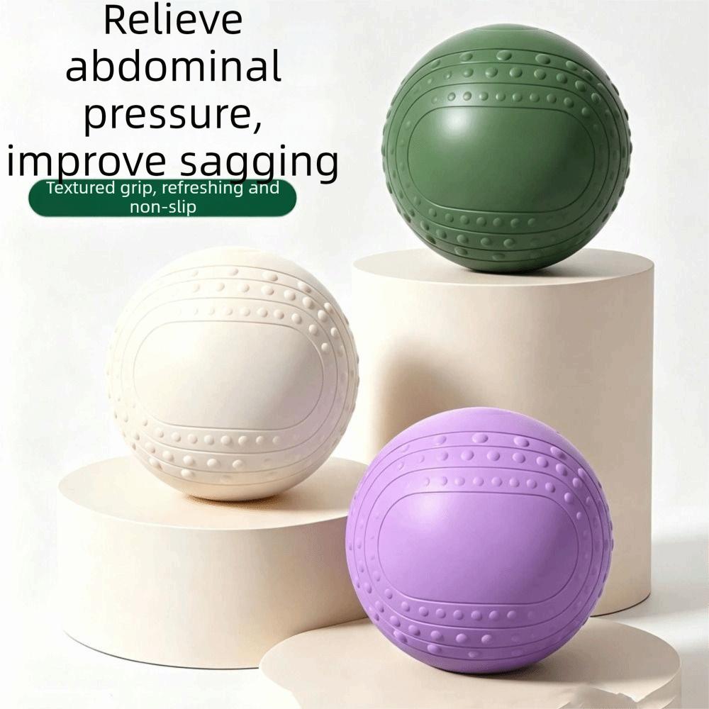 Anti Burst Yoga Pilates Ball Thickened Fitness Balance Ball Abdominal Pressure Ball Home Gym