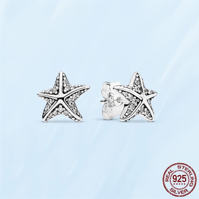 Настоящие оригинальные серьги-гвоздики из стерлингового серебра 925 пробы с цветком маргаритки и перьями в форме сердца, подходят женщинам, модные ювелирные изделия, подарок на помолвку