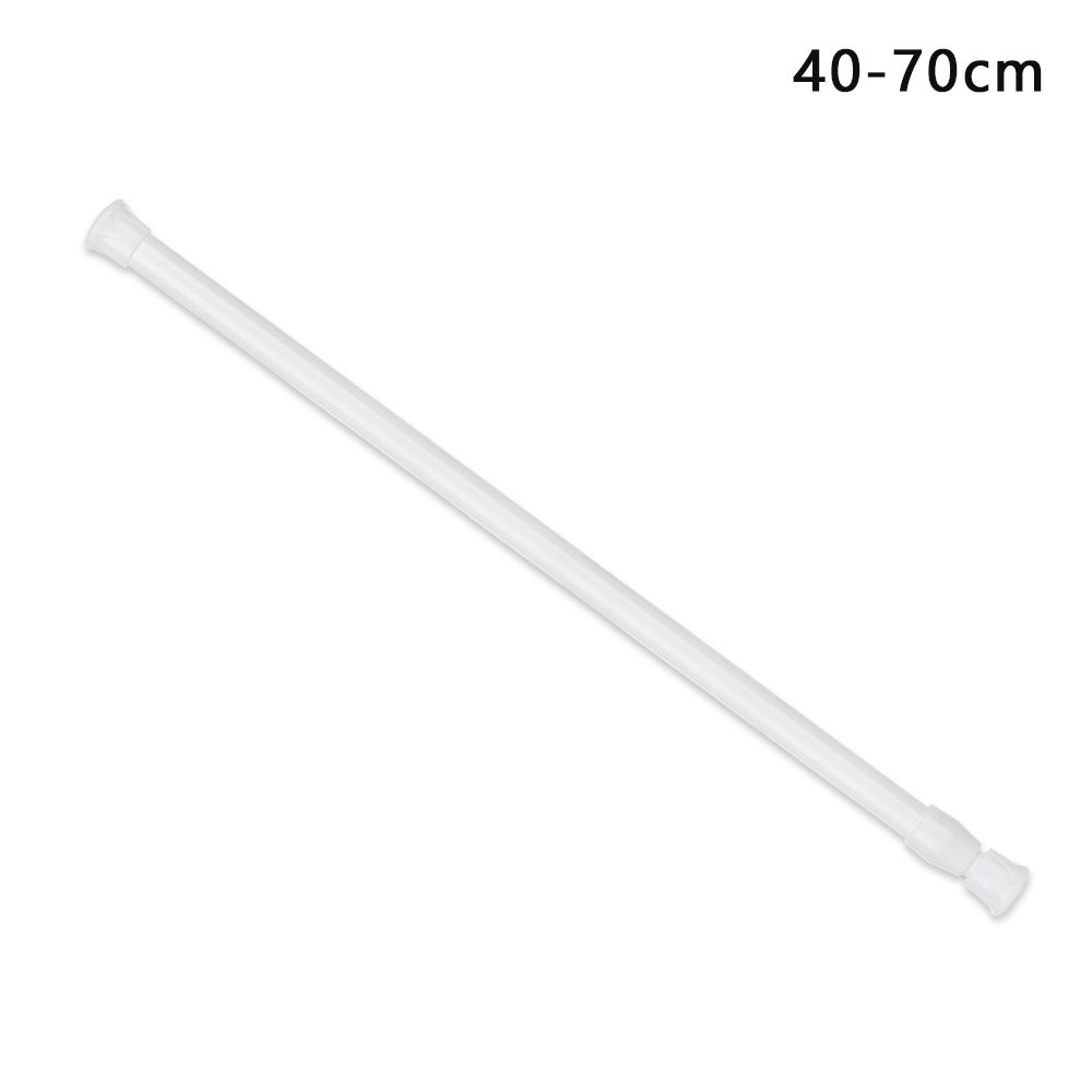 Load Durable Household Curtain Telescopic Pole Extendable Sticks Bathroom Product Hanging Rods