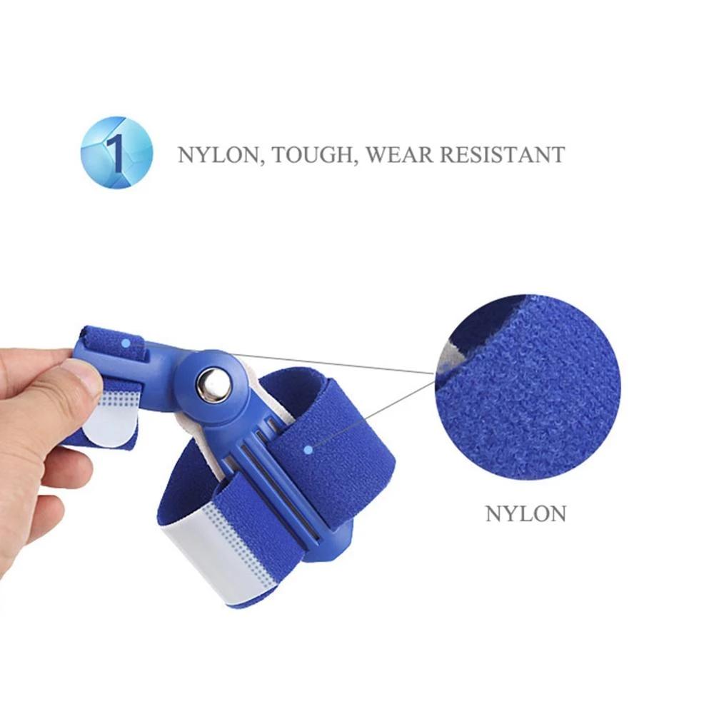 Унисекс, выпрямитель для большого пальца ноги, шина, ортопедический корректор для ухода за ногами