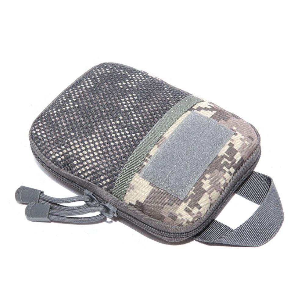 Нейлоновый кошелек на молнии EDC Molle подсумок поясная сумка поясной ремень сумка для телефона