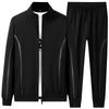 Fashion Men's Tracksuit Autumn Jogging Fitness Set 2-piece Jacket+sports Pants Set Casual Men Windproof Sportswear 7xl Size