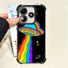 Смешной Космический НЛО Инопланетная Штука Мягкий Чехол Для Телефона Для Xiaomi Poco X7 X8 Pro Max X6 X5 X3 F8 Ultra F7 M8 M7 M5S Redmi 15C 15A 15 14C 13