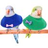 Parrots Bird Collar Soft Breathable Parrot Recovery Collar for Small To Medium Birds Adjustable Neck Sleeve with For Lovebirds