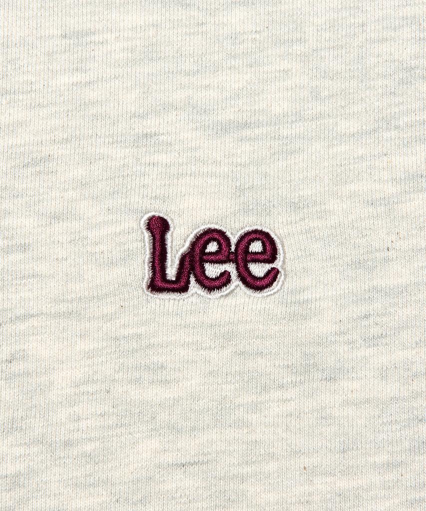 Свитшот LEE с маленьким логотипом-твич Овсяный