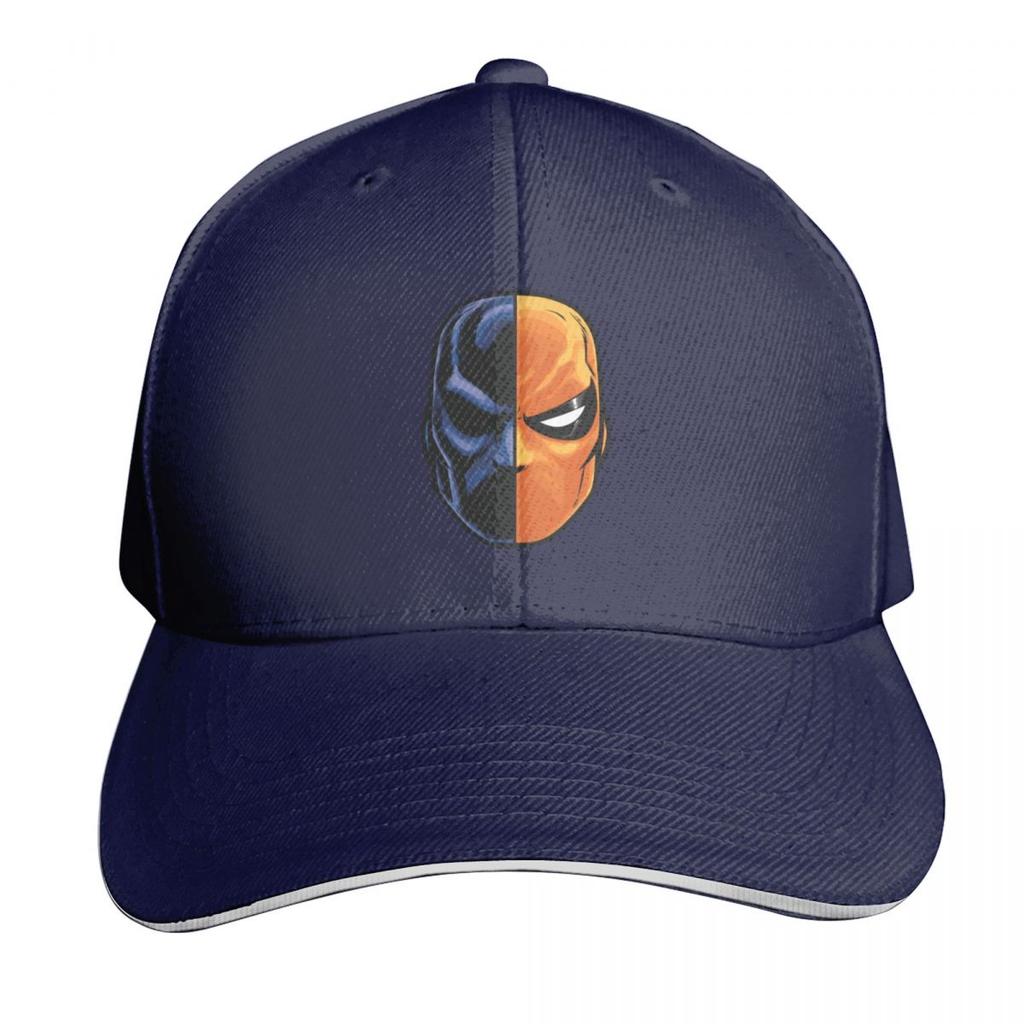 Маска Deathstroke (Подробнее) Базовая кепка-бейсболка Унисекс большого размера Кепка-snapback день рождения F Кепки Унисекс Женские
