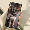 Чехол с немецкой овчаркой для Samsung Galaxy S25 S24 S23 S22 S21 S20 Ultra S9 S10 Plus S21 FE S25 FE Задняя крышка