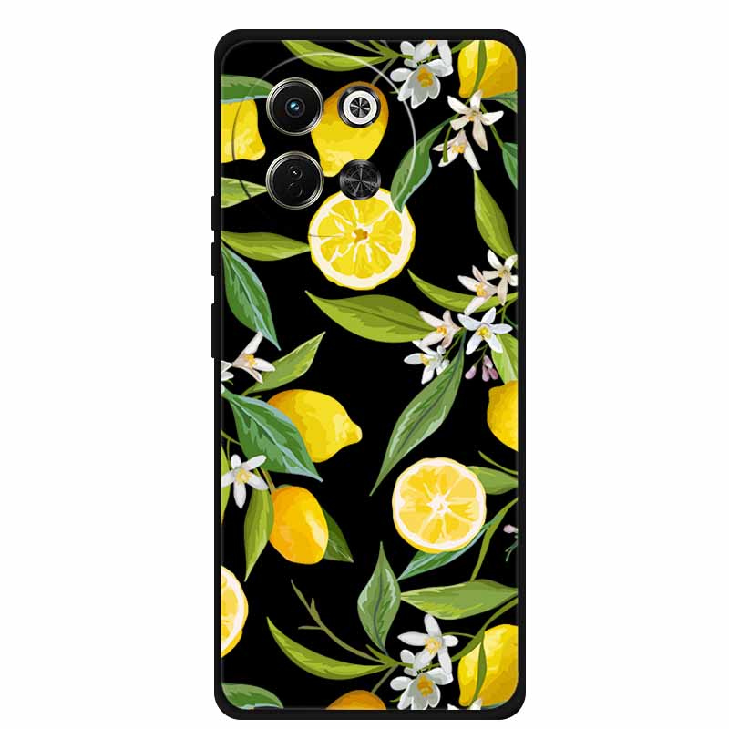 Черный силиконовый чехол для Tecno Pova 6 Neo Spark 30 5G Задняя крышка Чехол Мультяшный Мягкий ТПУ Чехол для Tecno Camon 30S 30 S Pro Чехол