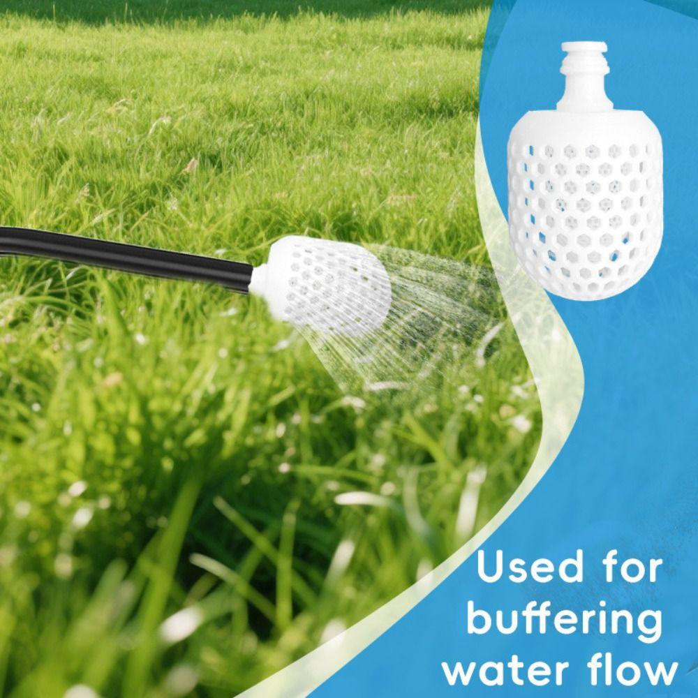 Uniform Sprinkling Water Hose Nozzle Replacement Nozzle Quick Connect Garden Spray Sprinkler Easy Installation