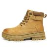 Autumn and winter fashion thick-soled Martin boots men's trend casual warm shoes men's non-slip and wear-resistant tooling men's shoes