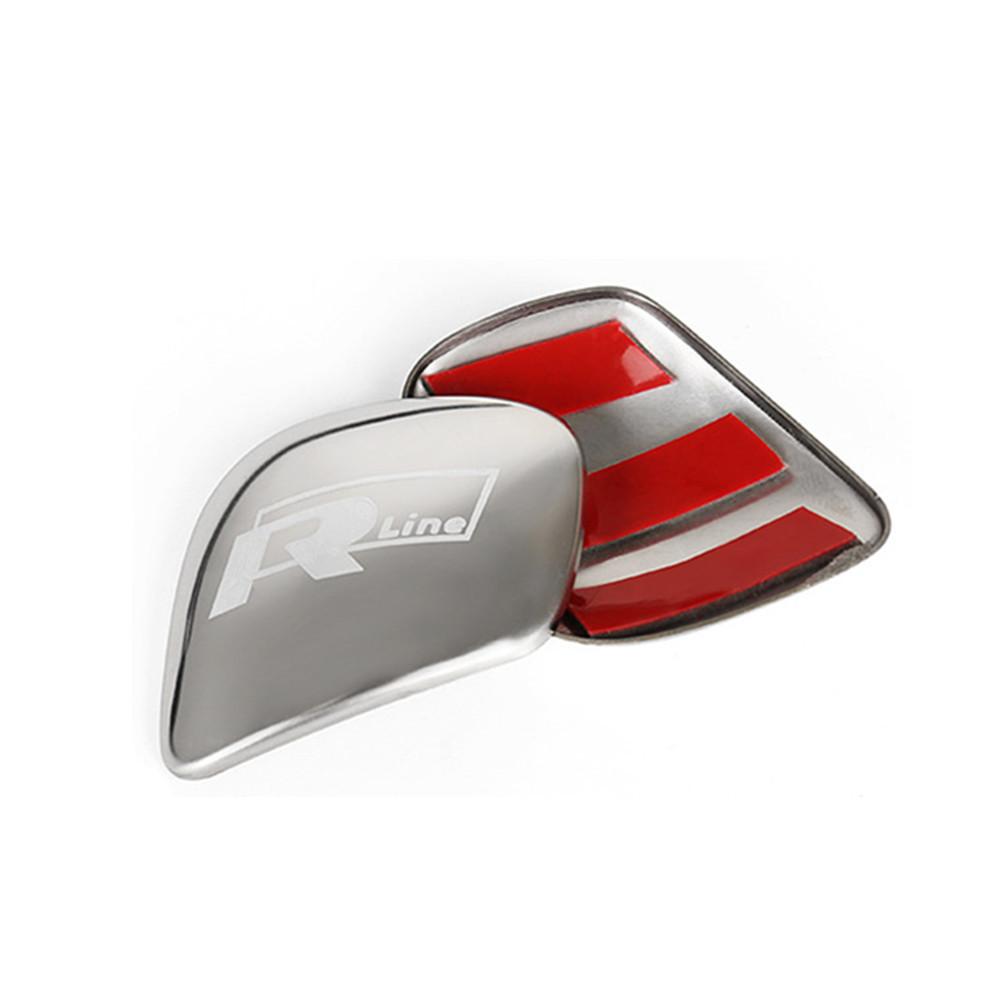 LMN1 VW 2026 Hot New Car Styling Gear Shift Knob Gear Head Sticker Cover For VW Volkswagen POLO CC Golf 7 6 Bora Tiguan Passat B5 B6