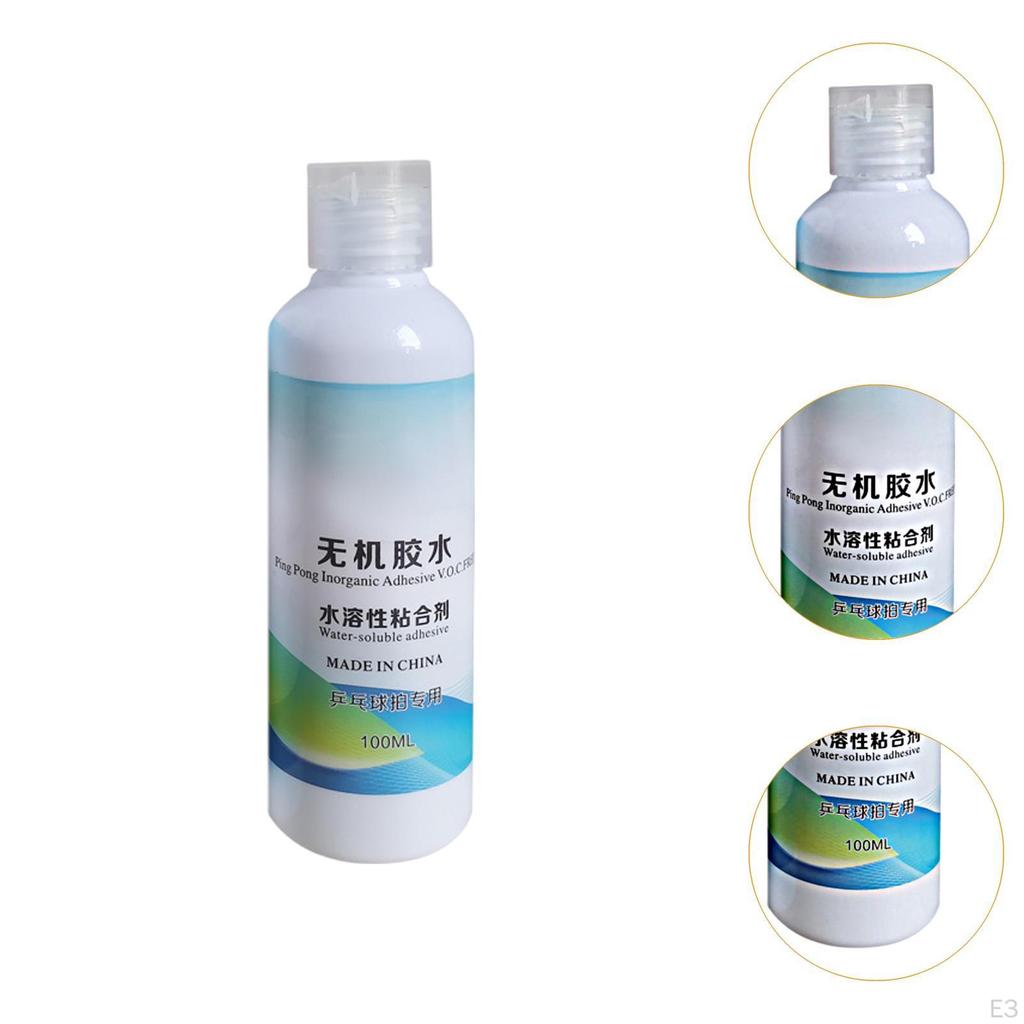 Клей для ракетки настольного тенниса Pingpong Paddle для сборки Paddle, снятия Premium