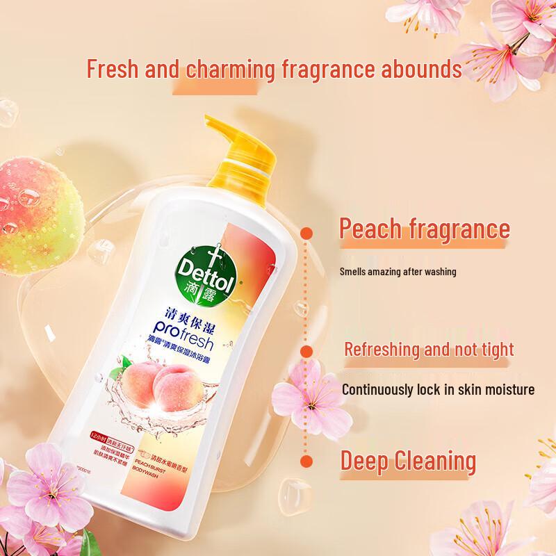 Гель для душа Dettol