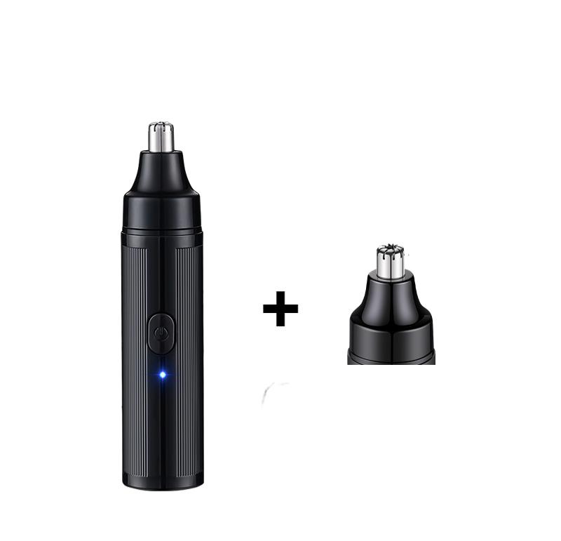 JLL5002 Мини-электрический триммер для волос в носу USB-аккумуляторная бритва для волос в носу Сменная головка Моющаяся бритва Портативная машинка для удаления волос