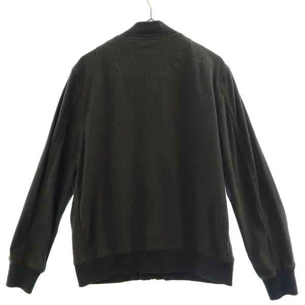 AVIREX Патч с логотипом Куртка на молнии F серый Женский Б/У