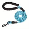 Прочный поводок для собаки, подходящий для 4 сезонов, с поворотным крюком, прочный и безопасный, подходит для использования на открытом воздухе, во дворе и в кемпинге
